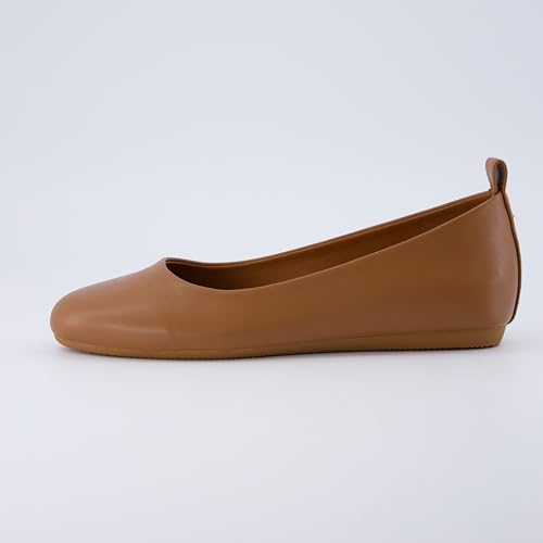 CUSHIONAIRE Women's Wink Hidden Wedge Flat with +Memory Foam and Wide Widths Available2