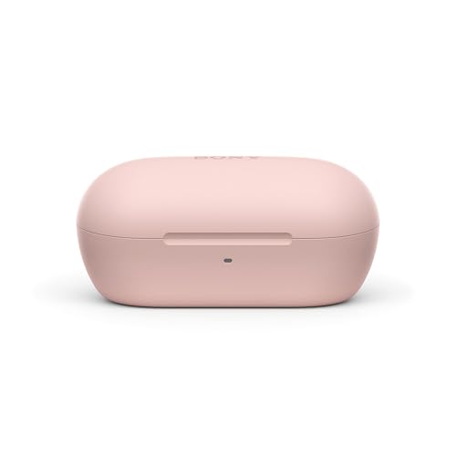 Sony WF-C710N - Écouteurs sans Fil à réduction de Bruit, écouteurs légers, Commandes tactiles, Connexion multipoint, IPX4, jusqu'à 40 HR de Pile, Charge Rapide, iOS et Android - Rose