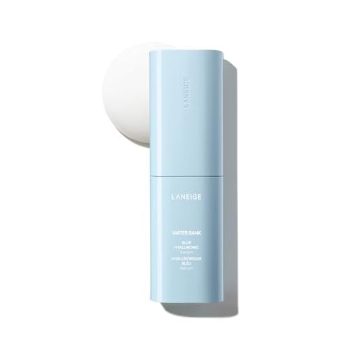 LANEIGE Water Bank Blue Hyaluronic Serum: Hydrating Face Serum with Peptide & Green Tea Enzyme to Improve Skin Firmness & Radiance