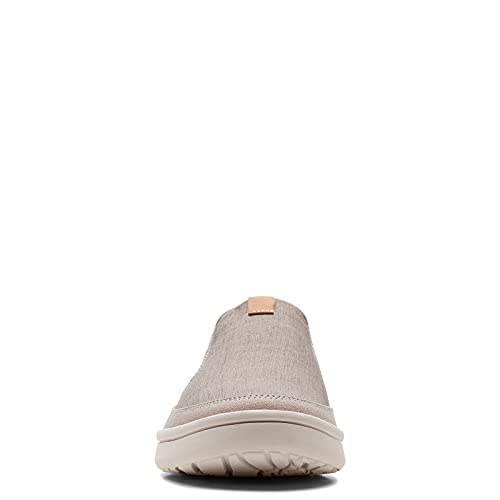 Clarks Clarks Men's Cantal Step-Sneaker, Stone Canvas, 8