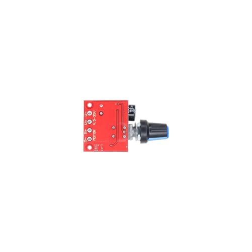 Image of Electronic Spices DF50S12M Brushless 12V 0.10A Air Blower Fan WithSpeed Controller (Pack of 1)