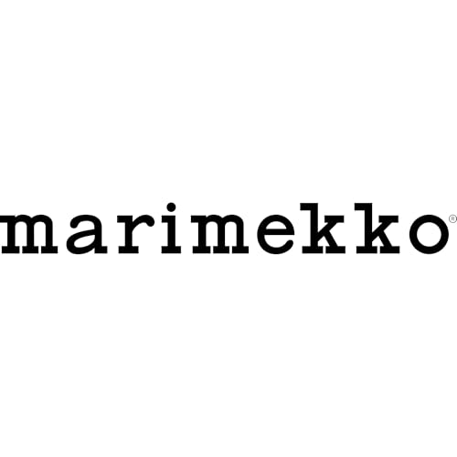 Image of Marimekko - Pillowcase Set, 100% Soft Cotton Percale Pillow Shams, Printed Throw Pillow Covers for Couch or Bed, Pack of 2 (Pikkuinen Unikko Grey, Standard)