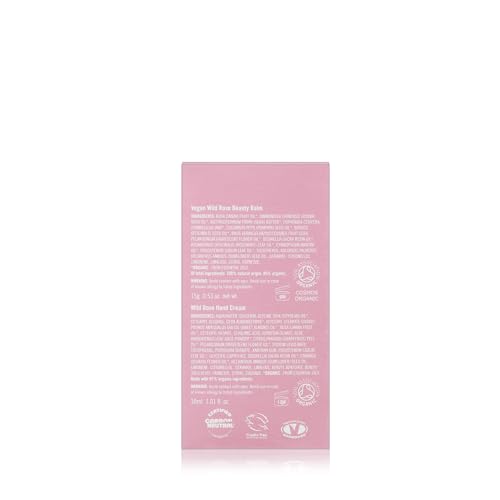 Neal's Yard Remedies All Aglow Gift Set, Wild Rose Beauty Balm & Hand Cream, Radiant and Nourished Skin, Vegan & Cruelty-Free, Set of 2 - Image 3
