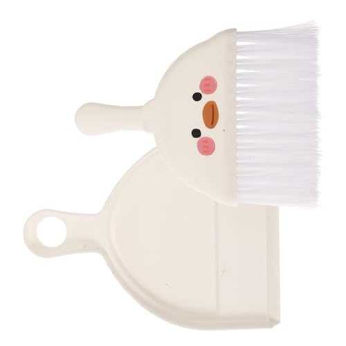 MUCKLILY 1 Juego Mini Escoba De Mano Humedas Barriendo Todo Esponja Diminuto Balde Fregar Timbre De La Puerta Junta Pequeña Presupras Fuerza Mop Cerda El Plastico