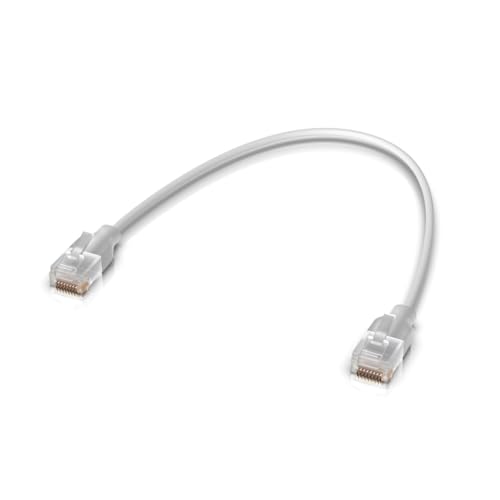 Ubiquiti Cable Patch 0.3 m RJ45 Blanco miniatura 1