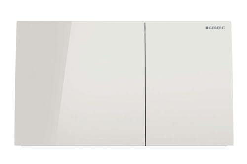 Colorazione: Geberit Sigma70 Placca di comando per WC (Vetro grigio sabbia)