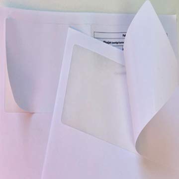 2000 X Amazon Ebay factura integrado etiquetas y envío nota Sticky para impresoras láser y de inyección de tinta de tamaño 190 mm x 90 mm rápido envío