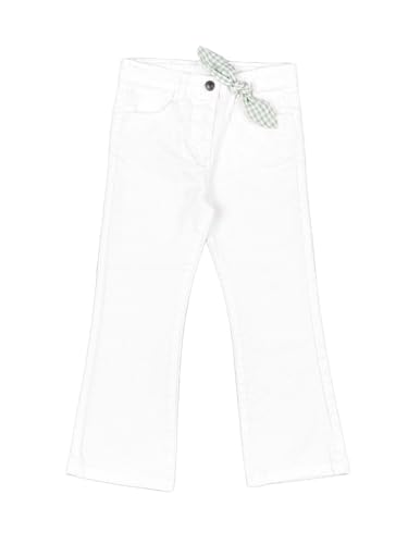 Pantalon blanc Losan 51023177 en coton stretch léger pour garçon