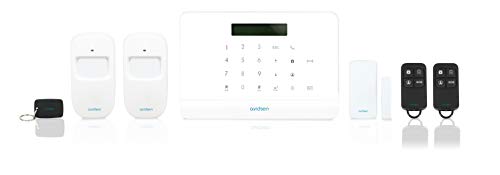 Avidsen - Alarme - sans fil Skyda avec détecteurs de mouvement et d’ouverture, Portée radio: ≤ 100 m en champ libre pour les accessoires, Sirène...