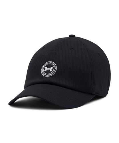 Under Armour Women's Iso-Chill ArmourVent Adjustable Hat, 001 Black, OSFM - image 1