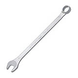 Professional 10mm Double Open End Spanner, Chrome-Plated Steel Wrench for Automotive and Industrial Use