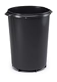 Durable Abfallbehälter Durabin 40 Liter, schwarz, 1800519221