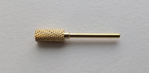 A+Elite Manicure Pedicure Acrylic Gel Nail Art Drill Bit Burr File BARREL D5.7mmx13mm 3/32