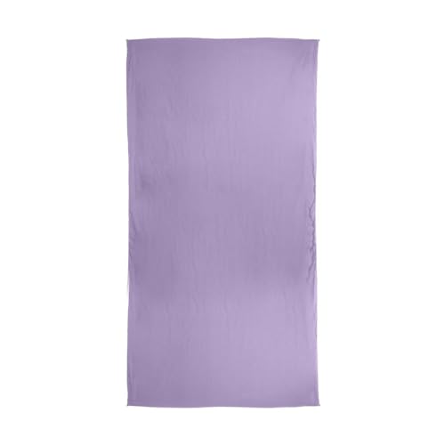 ALAZA Fashion Lightweight Plain Lavender Chiffon Silk Long Scarf Shawl Wrap2