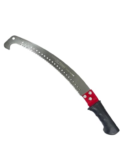 Single Hook Handsaw, 380mm, 1.2mm Thickness, Rust Resistant, Ergonomic Handle, Tree Pruner With Extendable Pole Fixing Slot-picture-29