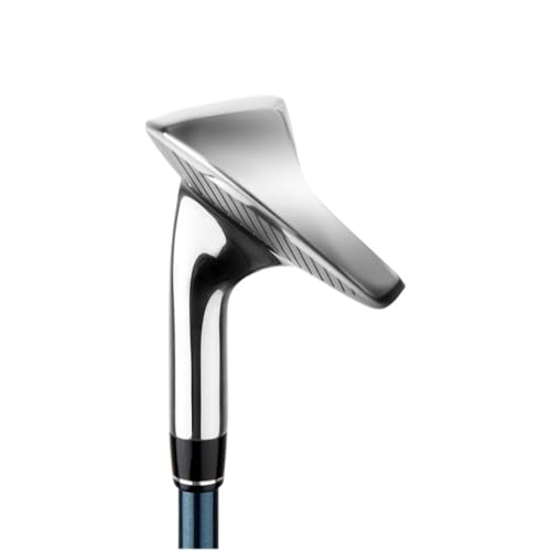 Planchas de Golf de Acero al Carbono con Mano Derecha 24-55 Grados Loft R/S Flex Single Club para Hombres Mujeres Deportes al Aire Libre Práctica y Entrenamiento