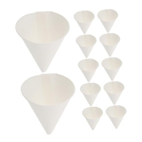 Entonnoirs jetables papier pour huile moteur en lot de 40 pièces pour vidange facile