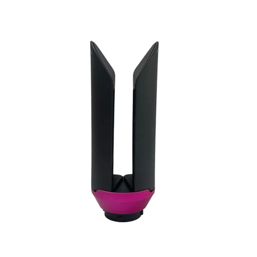 Accesorio alisador de cabello mejorado para Dyson Airwrap HS01 HS05 HS08, cepillo secador de prepeinado para cabello rizado, herramienta de fijación para el cabello (rosa)