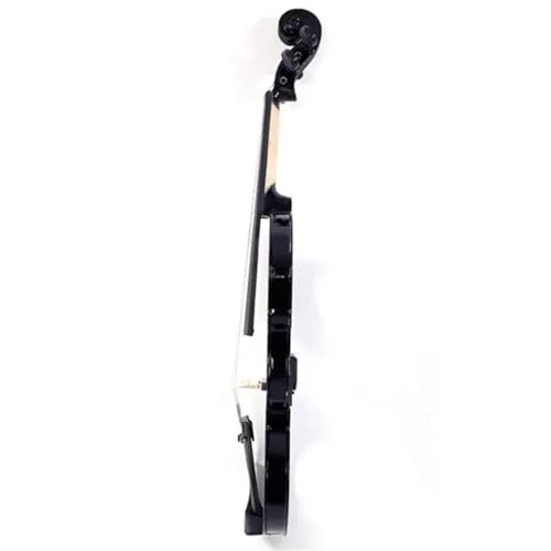 Violon électrique silencieux avec étui rigide et archet complet