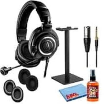 audio-technica ATH-M50xSTS マイク付ヘッドホン audio-technica ATH-M50xSTS ストリーミングヘッドセット XLR