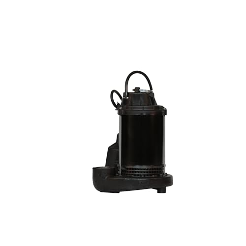 WAYNE CDT50-1/2 HP Epoxy Coated and Cast Iron Submersible Sump Pump - Up to 5,100 Gallons Per Hour - Long Lasting and Durable Construction by Wayne - Image 6