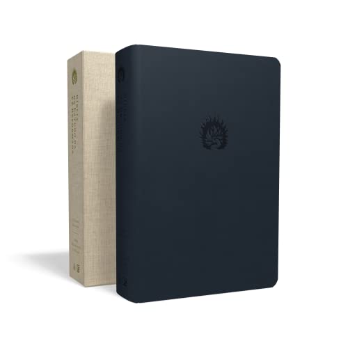 A Bíblia de Estudo da Fé Reformada: Capa Luxo Azul e Estojo