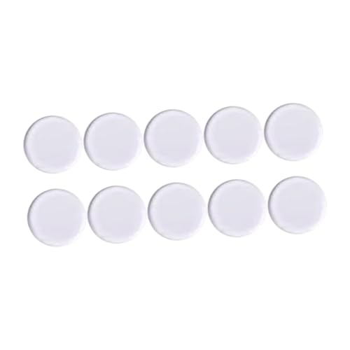 Almohadilla protectora acrílica para punta de taco que reduce el daño y minimiza las perturbaciones de ruido, ideal para juegos silenciosos en interiores, daños y minimiza las perturbaciones de ruido