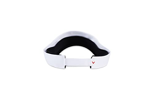 Image of Callaway Golf Mens Liquid Metal Visor Collection Headwear
