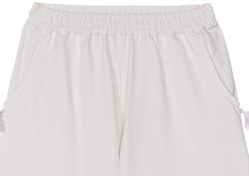 Image of BIBA Girl Cotton Straight Solid Short