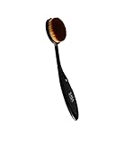 Fácil de usar: aplican maquillaje de manera uniforme y son fáciles de limpiar. Cada cepillo está diseñado con mango de madera largo y fácil de agarrar para una precisión durante la aplicación.