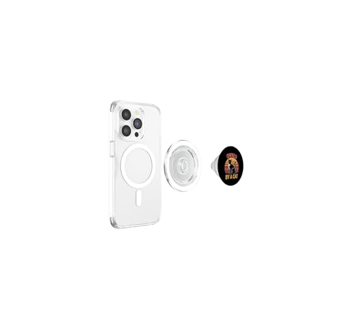 Owned by A Cat PopSockets PopGrip pour MagSafe : support pour téléphone