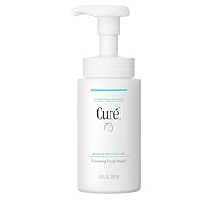 Curél Foaming Facial Wash 150ml for Dry, Sensitive Skin