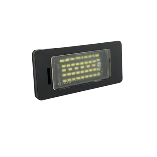 Luz de matrícula de coche con iluminación clara y ajuste exacto para Serie 5 E60 Sedán y M5
