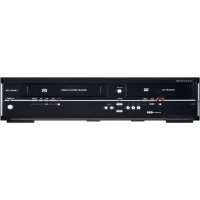 Funai Video , DVD Recorder Kombigerät TD6D M100 Kopieren de VHS en DVD, Full HD Upscaling negro