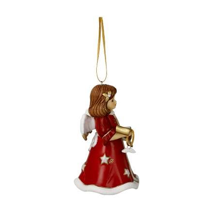 Figurine Goebel Ange De Noël – Faïence – Décoration Festive