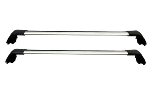 Barres de toit en aluminium verrouillables pour VW Tiguan 2018-2024