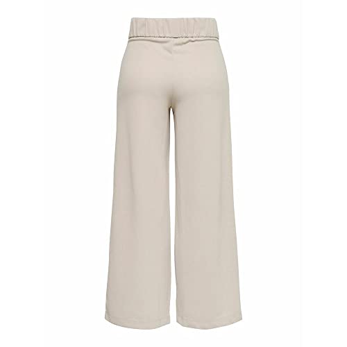 JACQUELINE de YONG Vrouwelijke broek breed gesneden XXL30Chateau Gray - Afbeelding 5