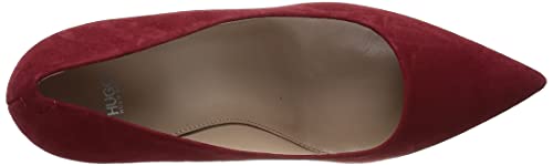 HUGO Ines Grosso Pump 85-S, Pompa Donna, Dark