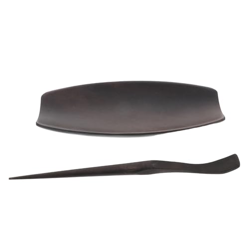 CIYODO Chinese Tea Set Tea Scoops Leaf Storage and Bean Plate Professional Ceremony