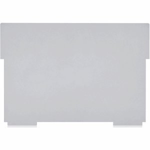 Preisvergleich Produktbild Styro Schwenkplatte A4 quer öko-grau VE=2 Stück