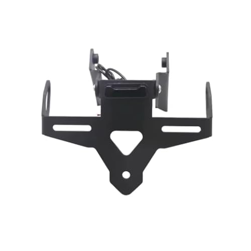 Support plaque pour MT09 2024-2025 avec éliminateur garde-boue arrière