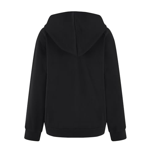 Zip Up Hoodie Women Comfy Warm Fleece Jacket Oversized Sweatshirt Thumb Hole Workout Winter Jackets Coat with Pocket3