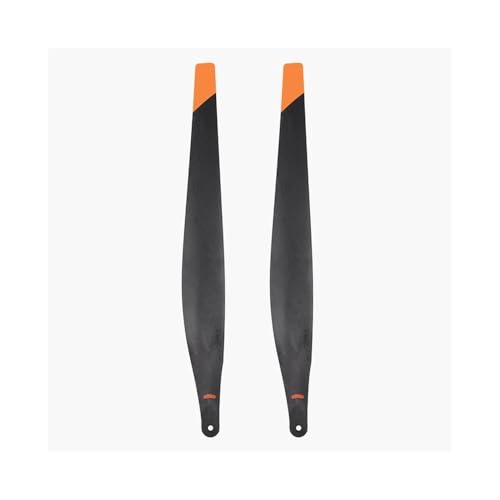 Hélices T25 R5018 contre les vibrations pales repliables carbone