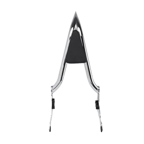 Dossier passager amovible de qualité premium chromé pour Electra Glide 09-22
