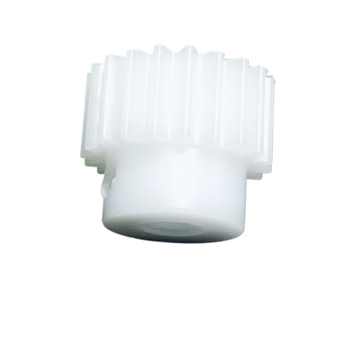 Cylindrical Drive 1pcs 10mm Inner Hole 1 Module Cylindrical Gear 1M 34T 35T 36T 38T POM Spur Gear with Step Straight Teeth Motor Pinion Rack Machinery(36 Teeth)