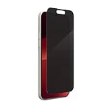 ZAGG InvisibleShield Glass Privacy 360 iPhone 16 Plus / 15 Plus Screen Protector - 4-Way Privacy Filter, 5X Stronger with Reinforced Edges, Scratch & Smudge-Resistant Surface, Install Tray Included