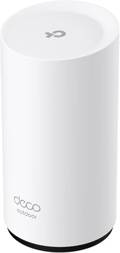 TP-Link Deco 7 Outdoor BE25 BE5000 Dual-Band Wi-Fi 7 Mesh Extender – Up to 2,800 sq. ft., Dual...
