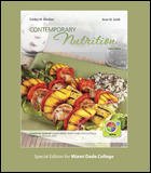 Contemporary Nutrition, Ninth Edition. Special Edition for Miami Dade College