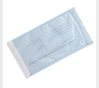 AUXILAB Sterilisationsbeutel, selbstklebend, 83 x 160 mm, 200 Stück