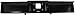 Garage-Pro Roll Pan For 1995-1999 Chevrolet Tahoe, 1992-1999 Chevrolet K1500 Suburban, 1992-1999 GMC Yukon, Rear Primed Steel, with Light Holes, Mounting Bracket, Automotive Auto Parts